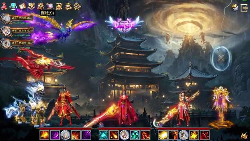 御三家Game-视频-【御三家Game】《道法战传说2 》游戏宣传片