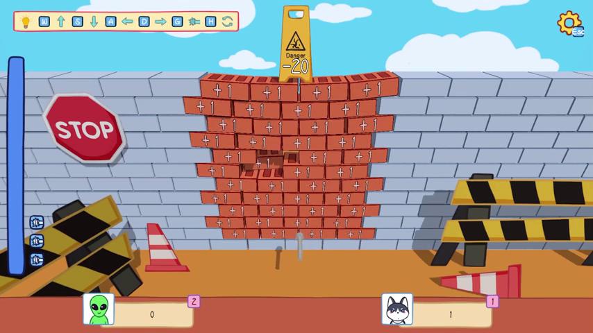 御三家Game-视频-【御三家Game】《友尽派对 》游戏宣传片