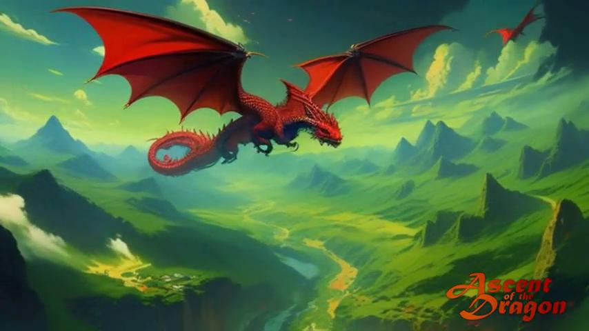 御三家Game-视频-【御三家Game】《龙的上升 》游戏宣传片