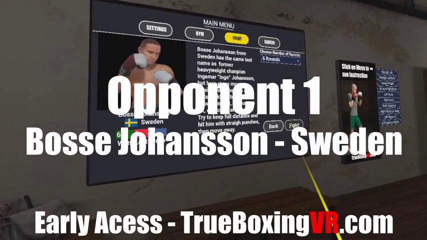 御三家Game-视频-【御三家Game】《真正的拳击VR 》游戏宣传片