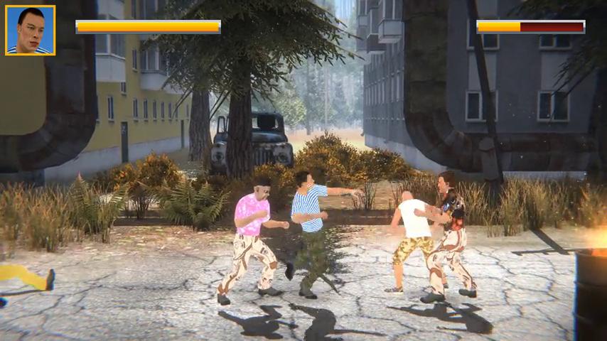 御三家Game-视频-【御三家Game】《街头战斗模拟器 》游戏宣传片