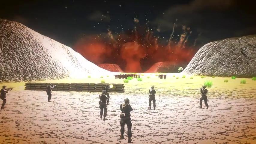 御三家Game-视频-【御三家Game】《战斗3D-僵尸版 》游戏宣传片