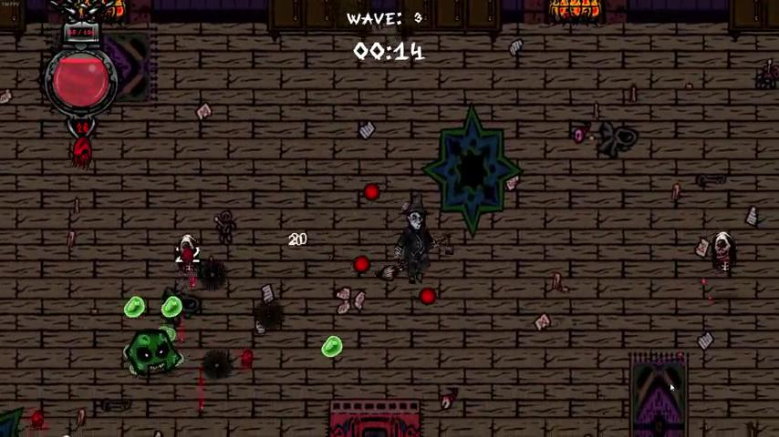 御三家Game-视频-【御三家Game】《女巫的万圣节 》游戏宣传片