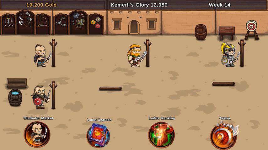 御三家Game-视频-【御三家Game】《角斗士和荣耀 》游戏宣传片