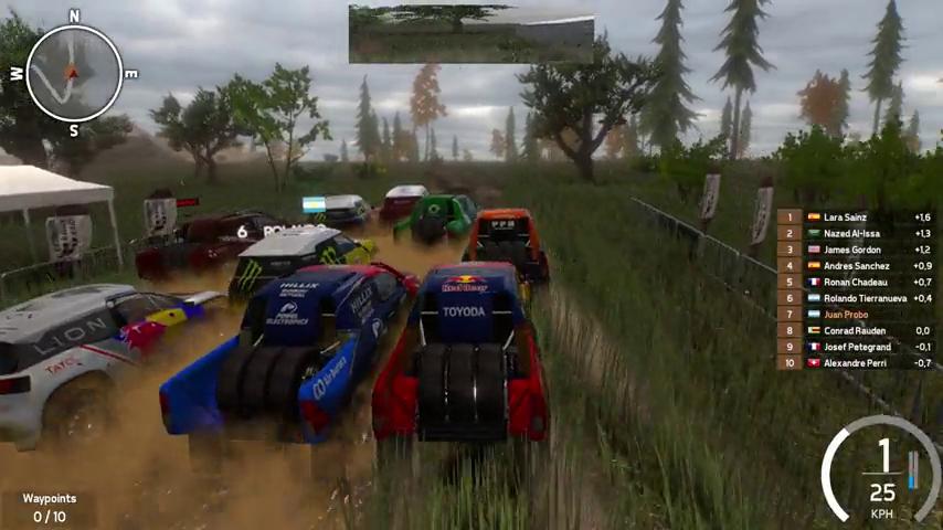 御三家Game-视频-【御三家Game】《极端拉力赛突袭 》游戏宣传片