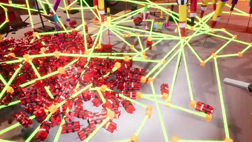 御三家Game-视频-【御三家Game】《烟花狂潮 》游戏宣传片