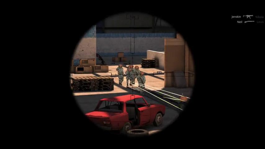 御三家Game-视频-【御三家Game】《地面战争KDR Alpha 》游戏宣传片