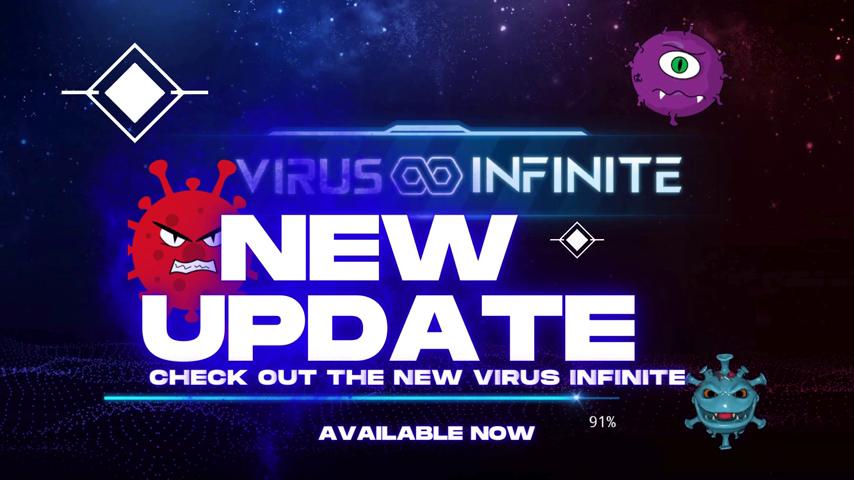 御三家Game-视频-【御三家Game】《无限病毒 》游戏宣传片