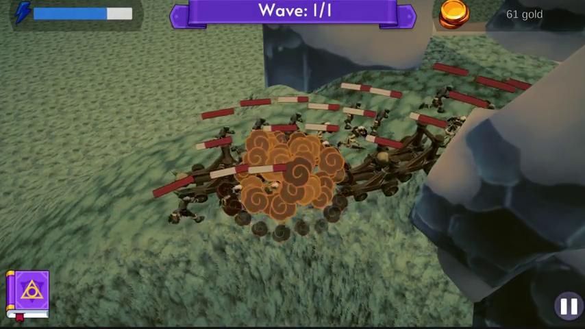 御三家Game-视频-【御三家Game】《奥术领域的防御 》游戏宣传片