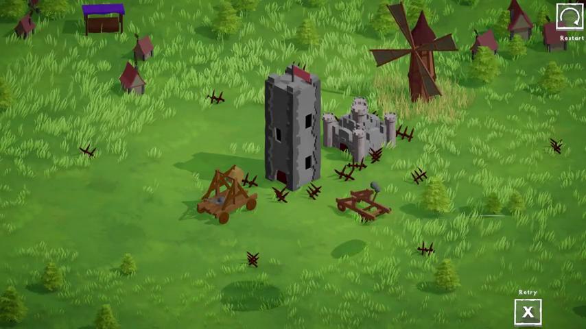 御三家Game-视频-【御三家Game】《谜语和围攻 》游戏宣传片