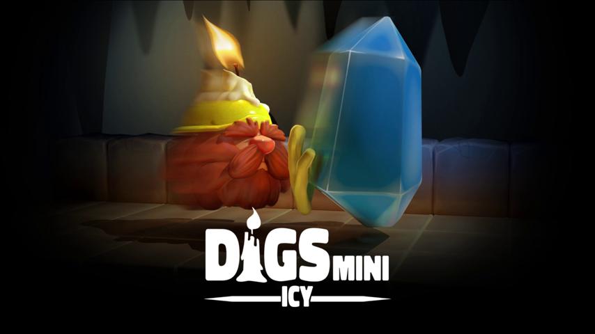 御三家Game-视频-【御三家Game】《迷你冰冷的挖掘 》游戏宣传片
