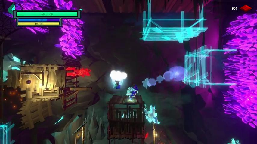 御三家Game-视频-【御三家Game】《回声Wisp 》游戏宣传片