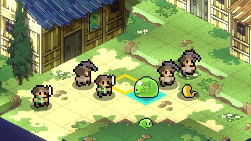 御三家Game-视频-【御三家Game】《史莱姆的大野望 》游戏宣传片