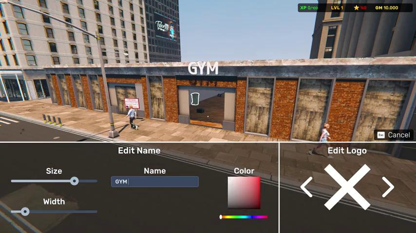 御三家Game-视频-【御三家Game】《健身房模拟器24 》游戏宣传片