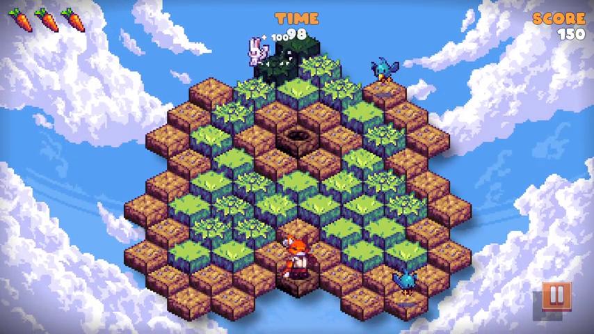 御三家Game-视频-【御三家Game】《Hoppy跳 》游戏宣传片