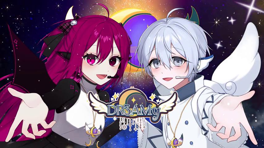 御三家Game-视频-【御三家Game】《DR3AMy 》游戏宣传片