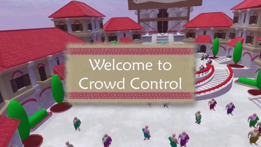 御三家Game-视频-【御三家Game】《人群控制VR 》游戏宣传片