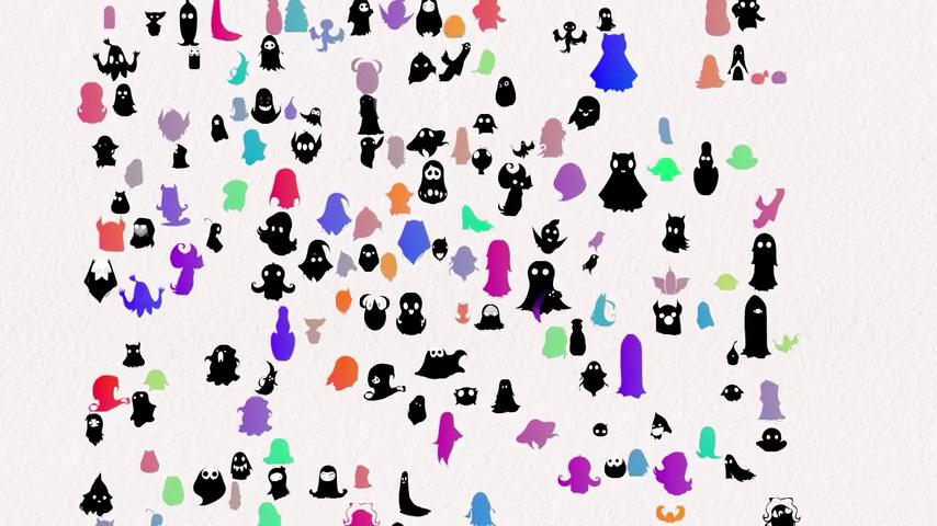 御三家Game-视频-【御三家Game】《涂鸦和谐鬼 》游戏宣传片