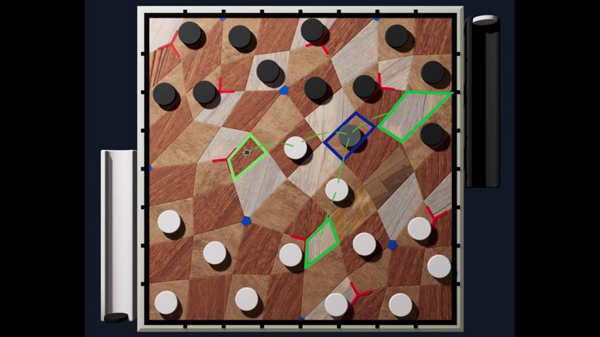 御三家Game-视频-【御三家Game】《跳棋扭曲 》游戏宣传片