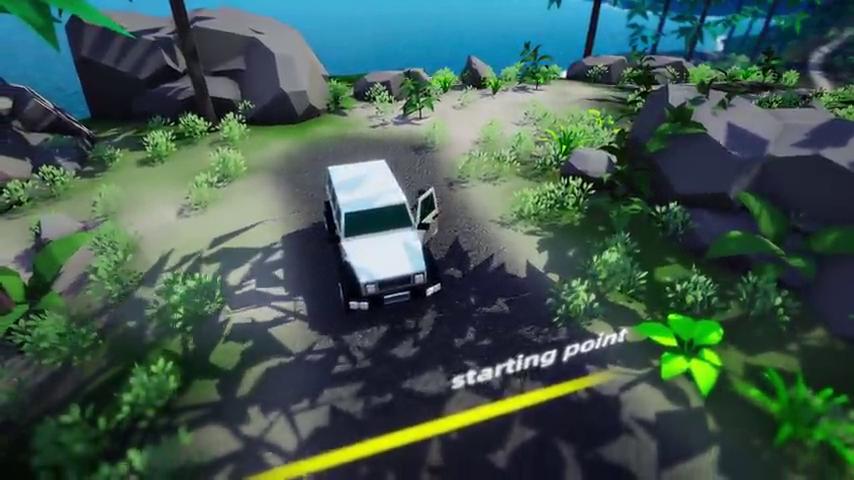 御三家Game-视频-【御三家Game】《兜风: Lowpoly世界 》游戏宣传片