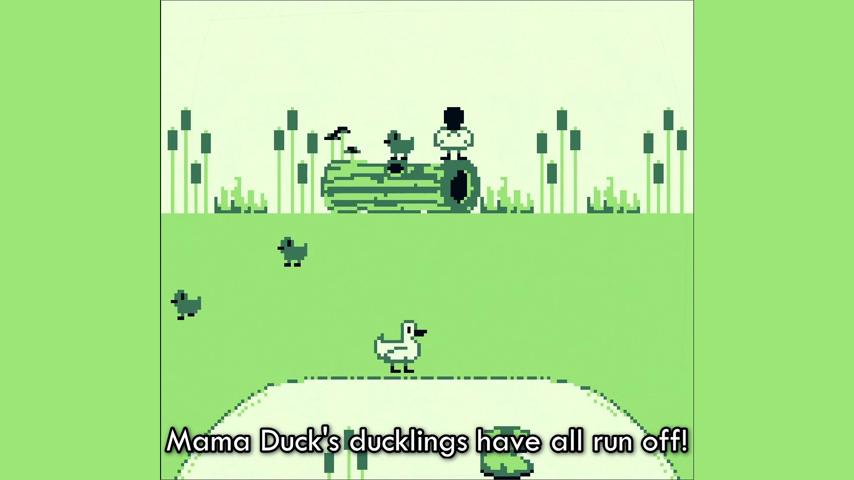 御三家Game-视频-【御三家Game】《鸭子在一排 》游戏宣传片