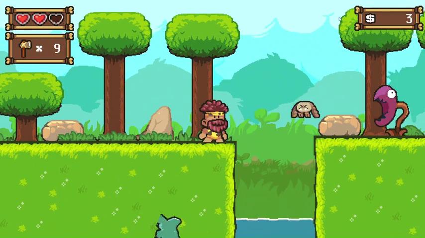 御三家Game-视频-【御三家Game】《穴居人赎金 》游戏宣传片