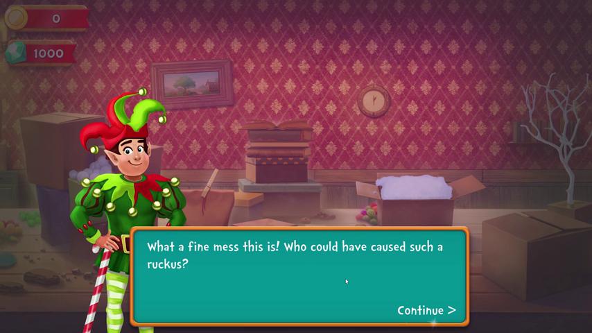 御三家Game-视频-【御三家Game】《圣诞拼图5 》游戏宣传片