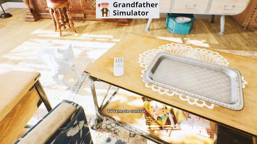 御三家Game-视频-【御三家Game】《祖父模拟器 》游戏宣传片