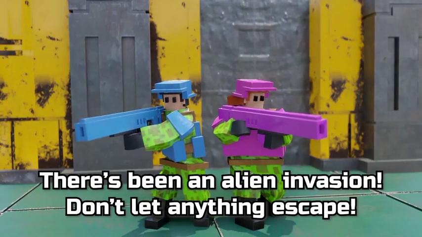 御三家Game-视频-【御三家Game】《Xatrom命令 》游戏宣传片