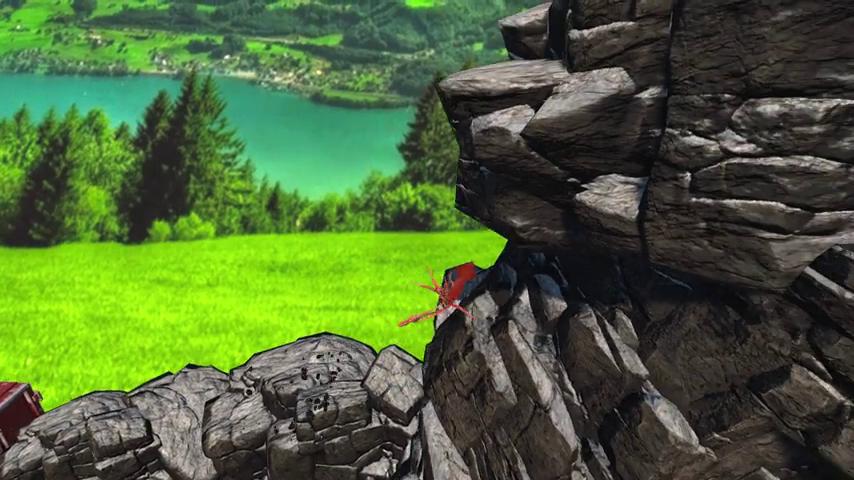 御三家Game-视频-【御三家Game】《在上面蠕动 》游戏宣传片