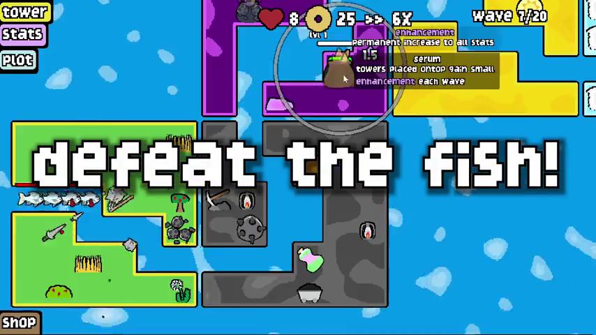 御三家Game-视频-【御三家Game】《fishTDX 》游戏宣传片