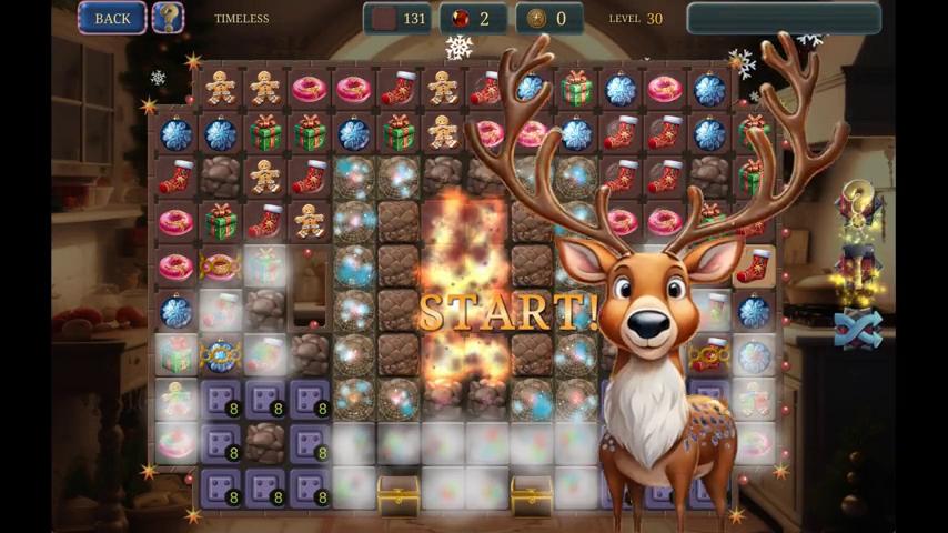 御三家Game-视频-【御三家Game】《圣诞纱2 》游戏宣传片