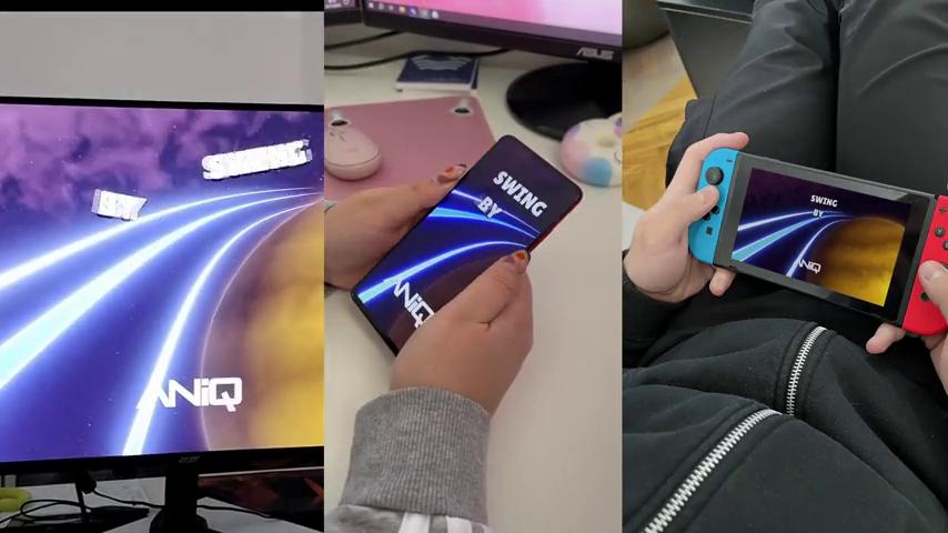 御三家Game-视频-【御三家Game】《通过摆动 》游戏宣传片