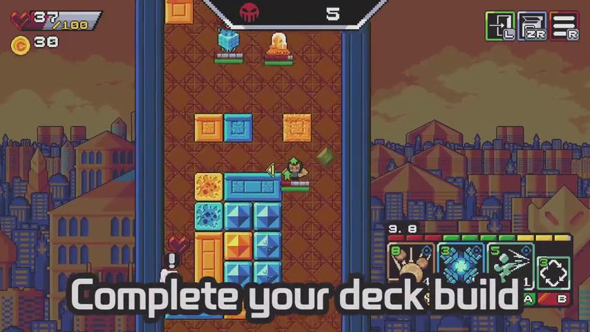 御三家Game-视频-【御三家Game】《分体式方形 》游戏宣传片