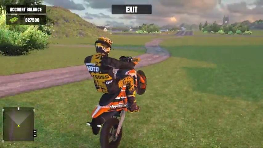 御三家Game-视频-【御三家Game】《真正的摩托车越野驾驶模拟器 》游戏宣传片