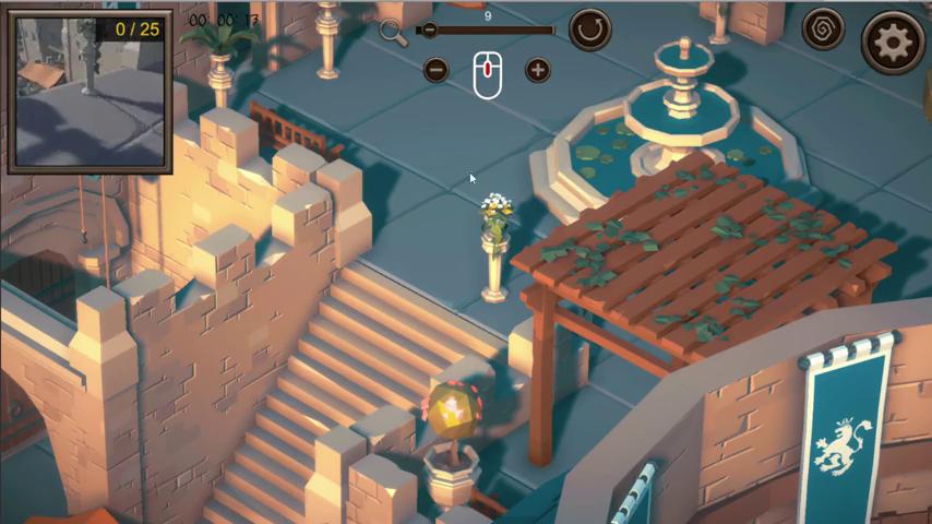 御三家Game-视频-【御三家Game】《隐藏的王国自上而下的3D 》游戏宣传片