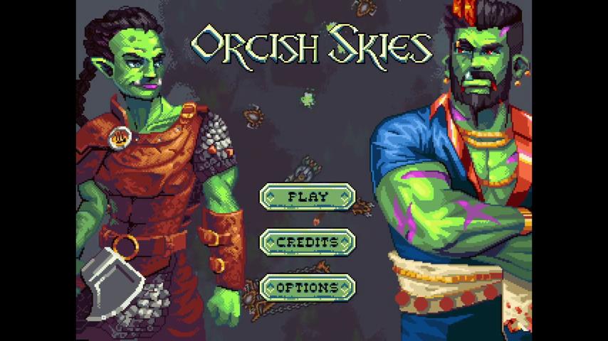 御三家Game-视频-【御三家Game】《兽人的天空 》游戏宣传片