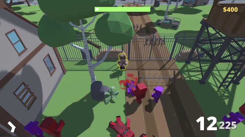 御三家Game-视频-【御三家Game】《警长镇 》游戏宣传片