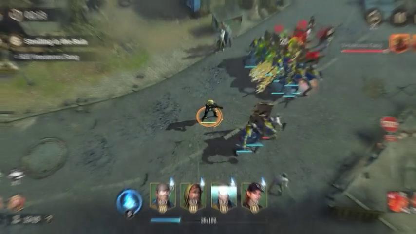 御三家Game-视频-【御三家Game】《Zombiflux: 不眠战争 》游戏宣传片