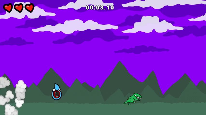 御三家Game-视频-【御三家Game】《最后的Dino站立 》游戏宣传片