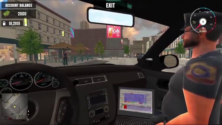 御三家Game-视频-【御三家Game】《警车SUV模拟器 》游戏宣传片