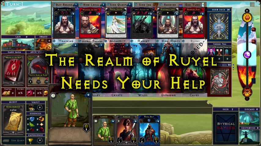 御三家Game-视频-【御三家Game】《神话般的混乱 》游戏宣传片