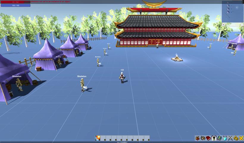 御三家Game-视频-【御三家Game】《恶魔之环 》游戏宣传片