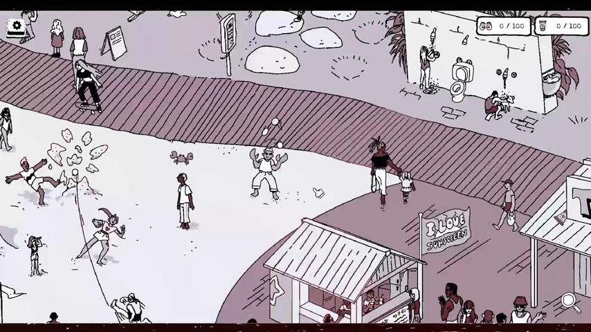 御三家Game-视频-【御三家Game】《100隐藏的怪异-Sand & Sun 》游戏宣传片