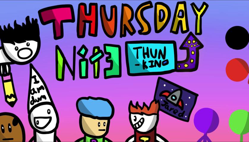 御三家Game-视频-【御三家Game】《星期四Nite Thunkin' 》游戏宣传片