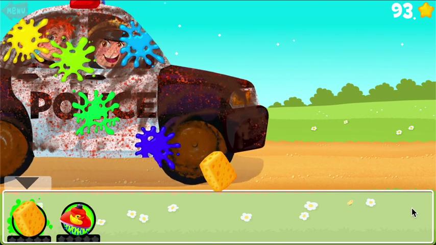 御三家Game-视频-【御三家Game】《洗车游戏为孩子和幼儿 》游戏宣传片