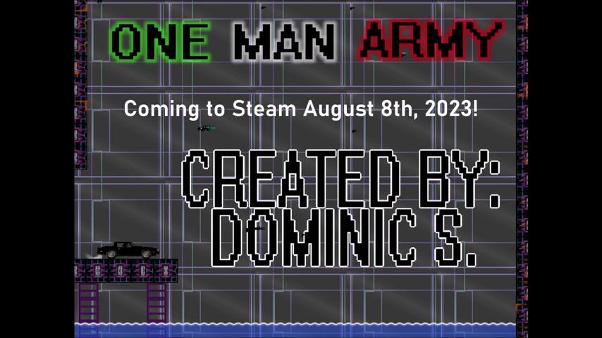 御三家Game-视频-【御三家Game】《OMA-一个人的军队 》游戏宣传片