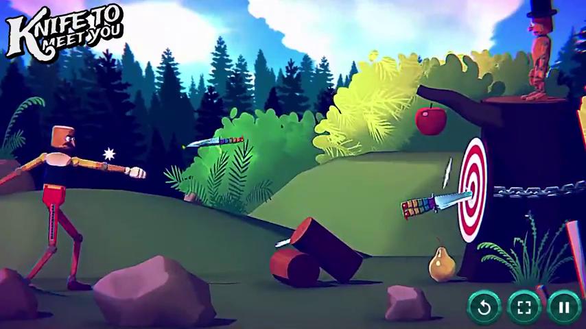 御三家Game-视频-【御三家Game】《刀遇见你 》游戏宣传片