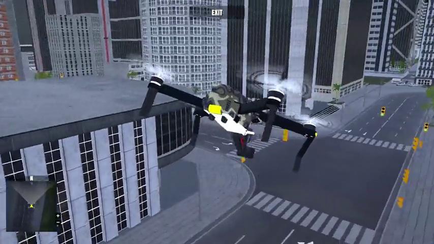 御三家Game-视频-【御三家Game】《多人无人机模拟器 》游戏宣传片