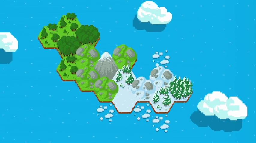 御三家Game-视频-【御三家Game】《Teku 》游戏宣传片